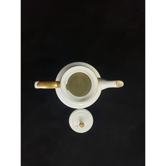 Vintage Arnart Ambassador Capodimonte Demitasse Tea Set Made in Japan Gold Gilt